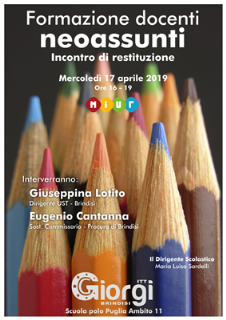 Neoassunti 2019 - Incontro di restituzione